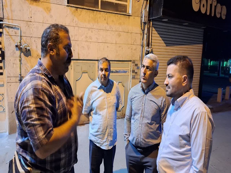 ثبت و پیگیری ۸۳ درخواست شهروندی در ناحیه شهری شهید بهشتی